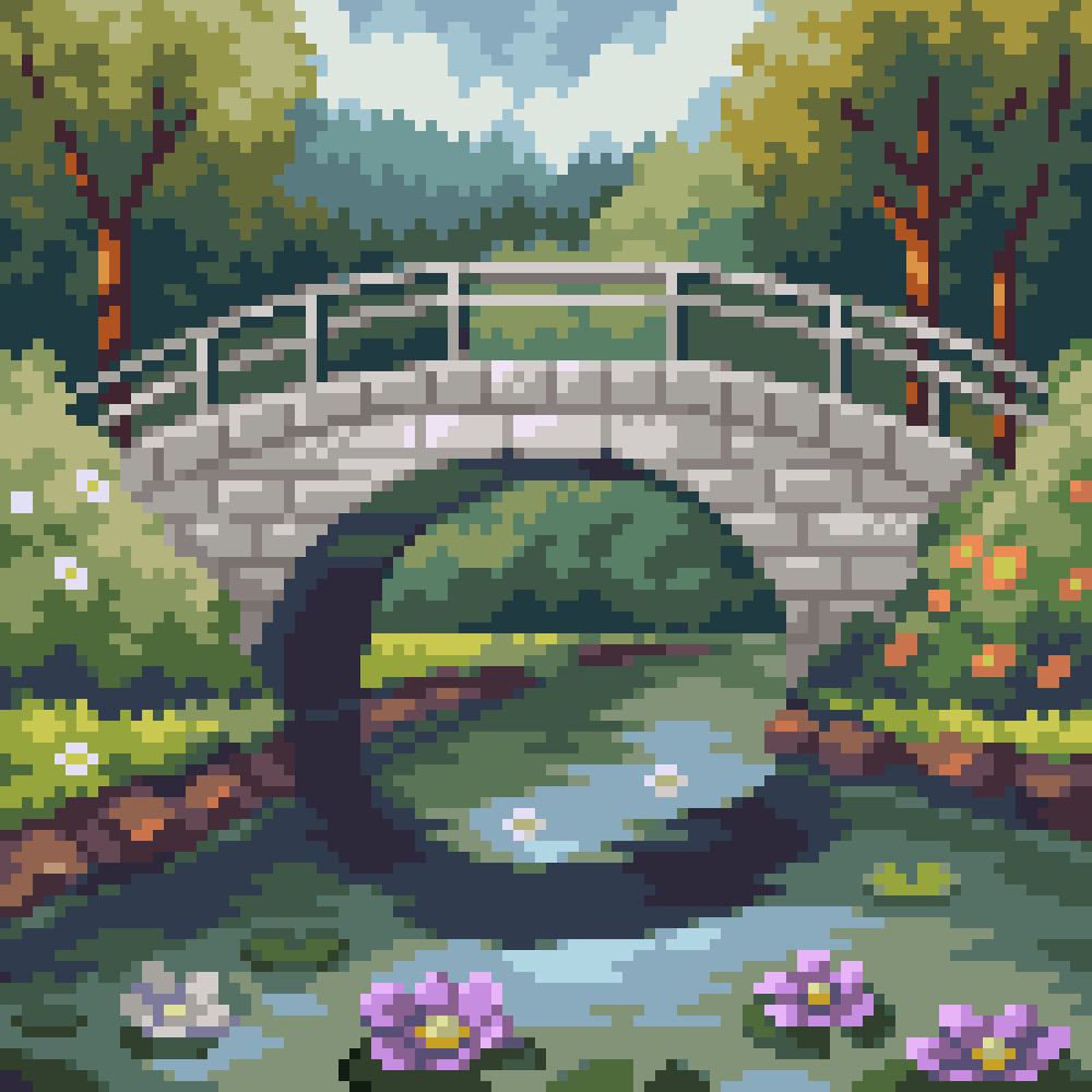 Pixel Art Journey tweet media