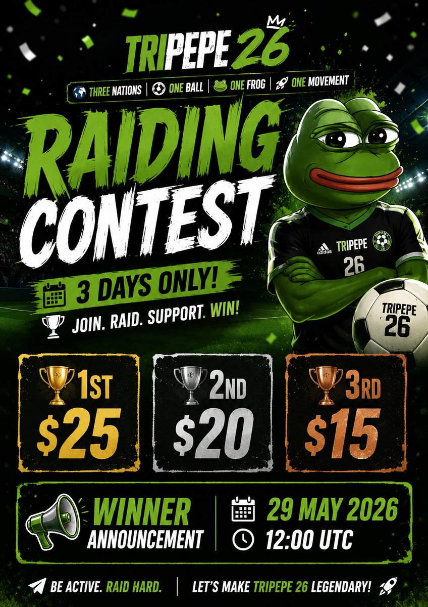 TRIPEPE 26 tweet media