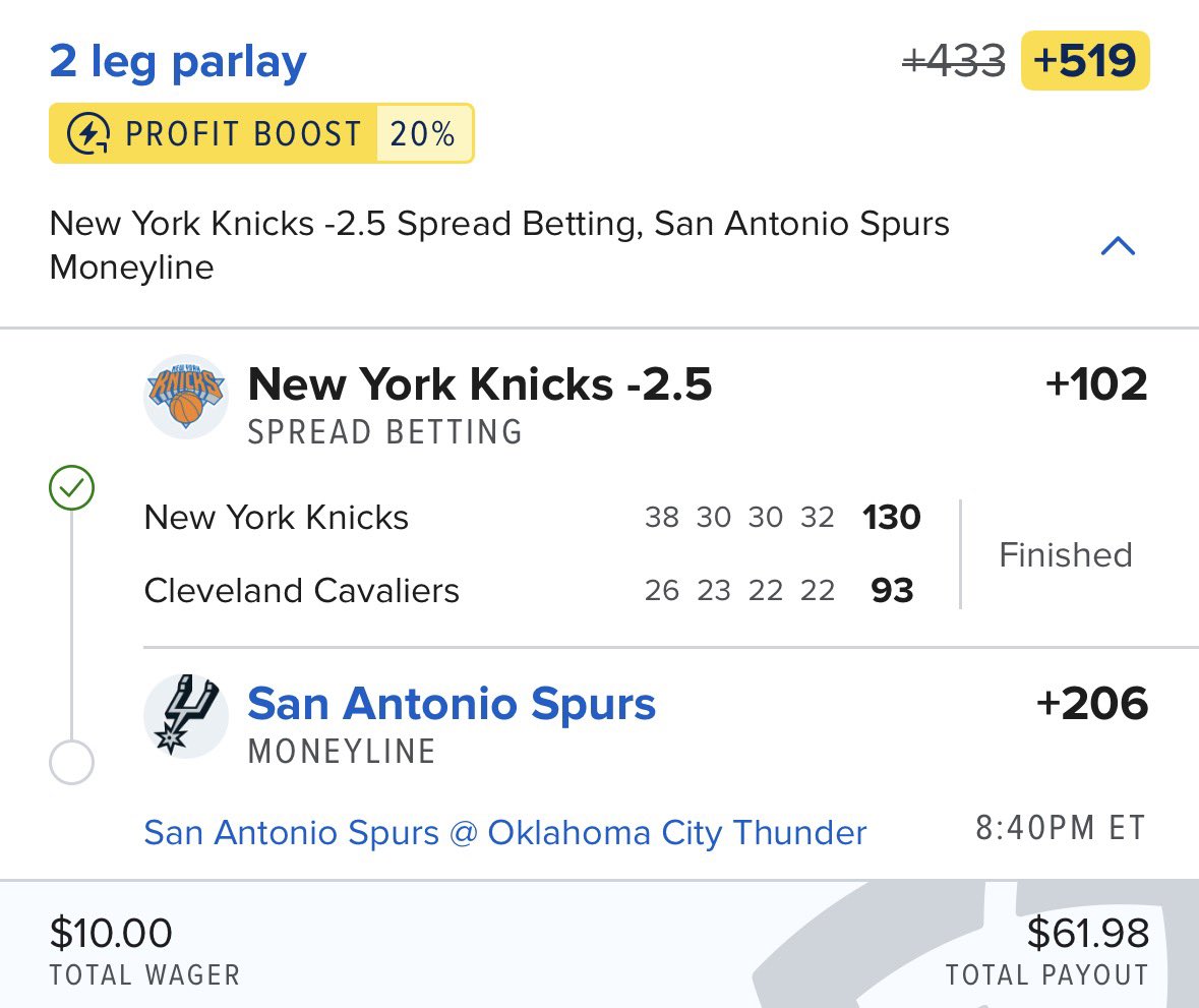 Parlay Prodigy tweet media