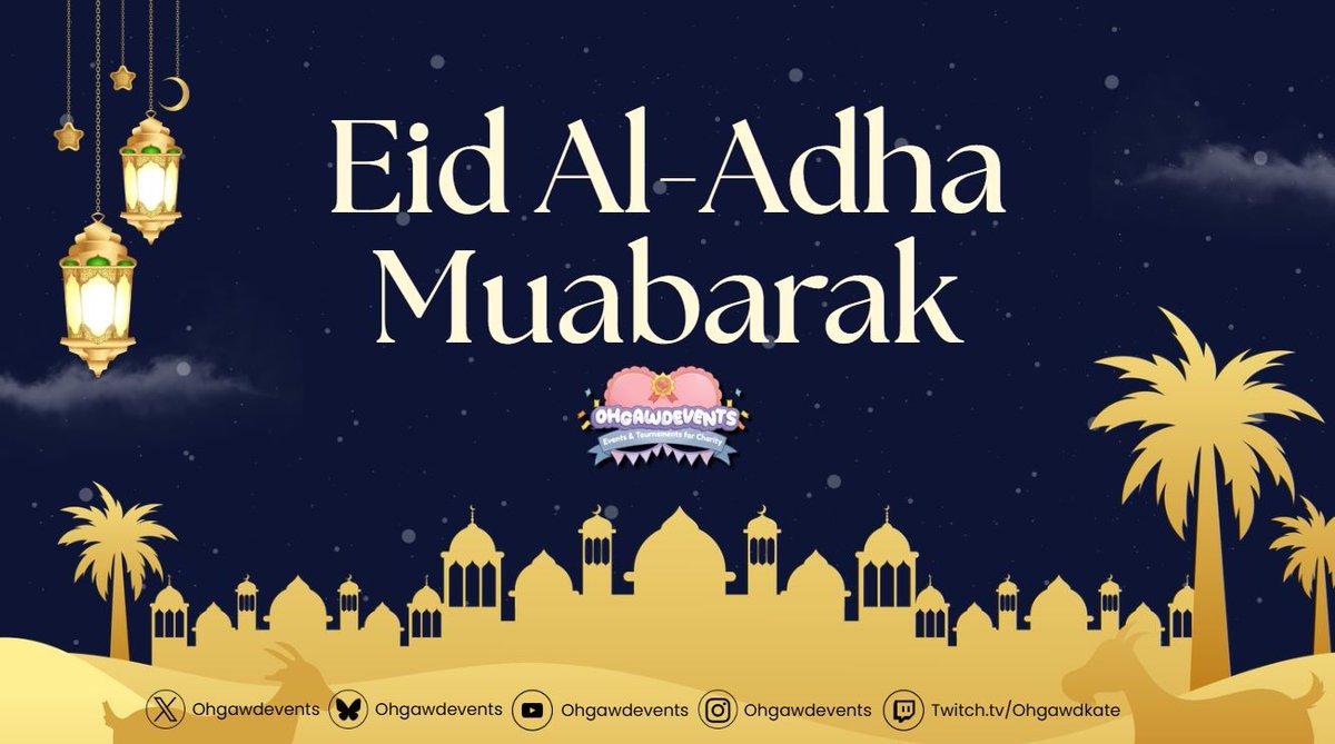 OhgawdEvents's tweet photo. 🌙 Eid Al-Adha Mubarak! ✨

Wishing peace, blessings, and happiness to everyone celebrating Eid Al-Adha today and in the days ahead!🤍

Eid Al-Adha is a meaningful time centered around faith, compassion, sacrifice, gratitude, and community. It serves as a reminder to care for one another, share our blessings, and reflect on the values of kindness, generosity, and devotion in our everyday lives.

For many families and communities, this holiday is filled with prayer, gathering with loved ones, giving back, and strengthening connections with those around us. Moments like these remind us of the importance of unity, support, and uplifting others whenever we can.

Sending love to all who are celebrating and hoping this Eid brings comfort, joy, and togetherness to you and your loved ones. 🌟

Eid Mubarak! 🫶

#OhgawdEvents #EidAlAdha #EidMubarak