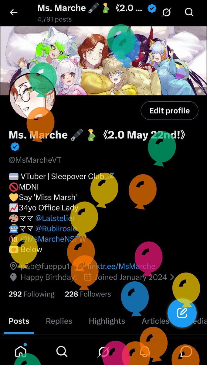Ms. Marche 🖋🫃《2.0 May 22nd!》 tweet media
