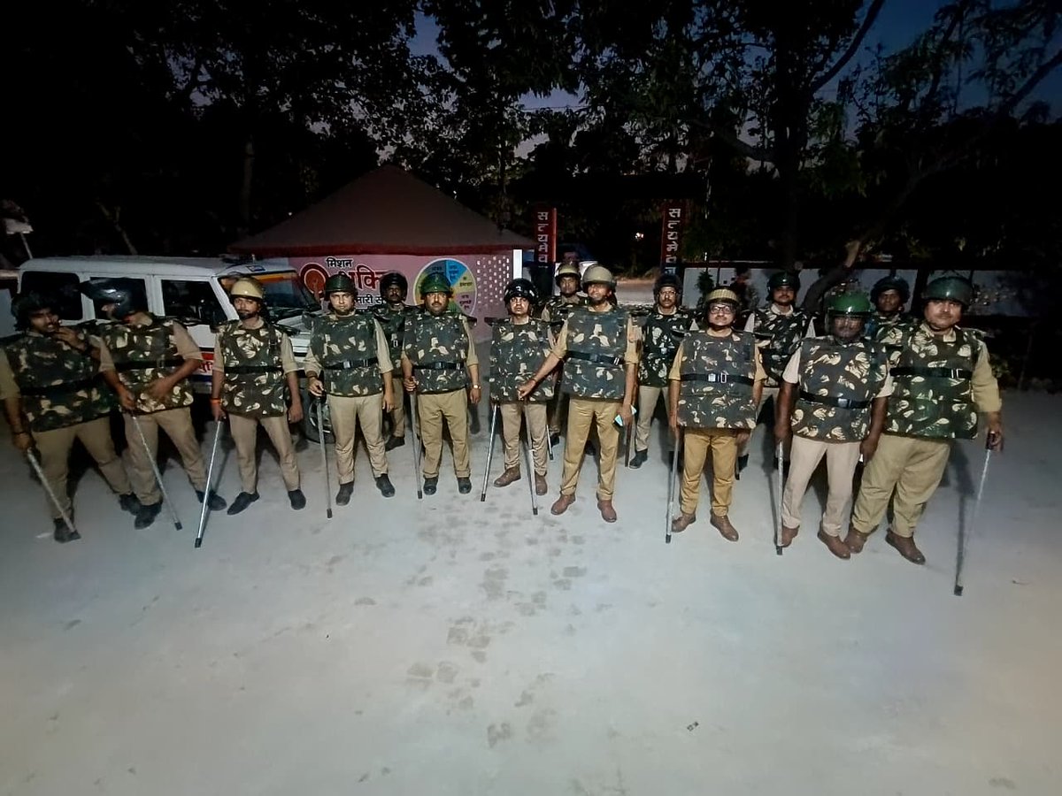 Barabanki Police tweet media