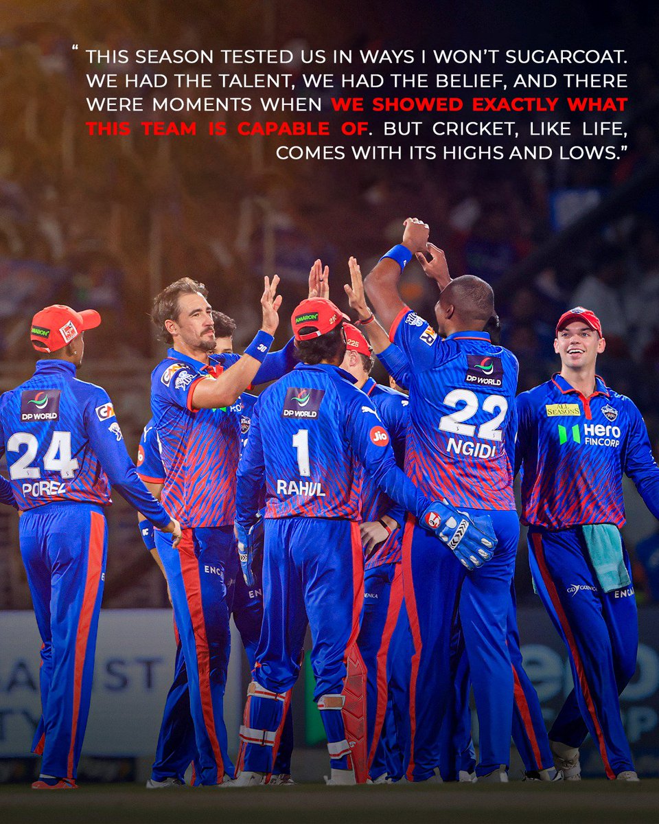 Delhi Capitals tweet media