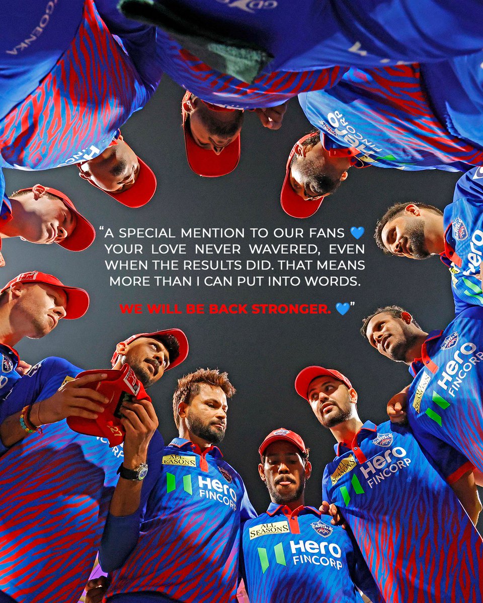 Delhi Capitals tweet media