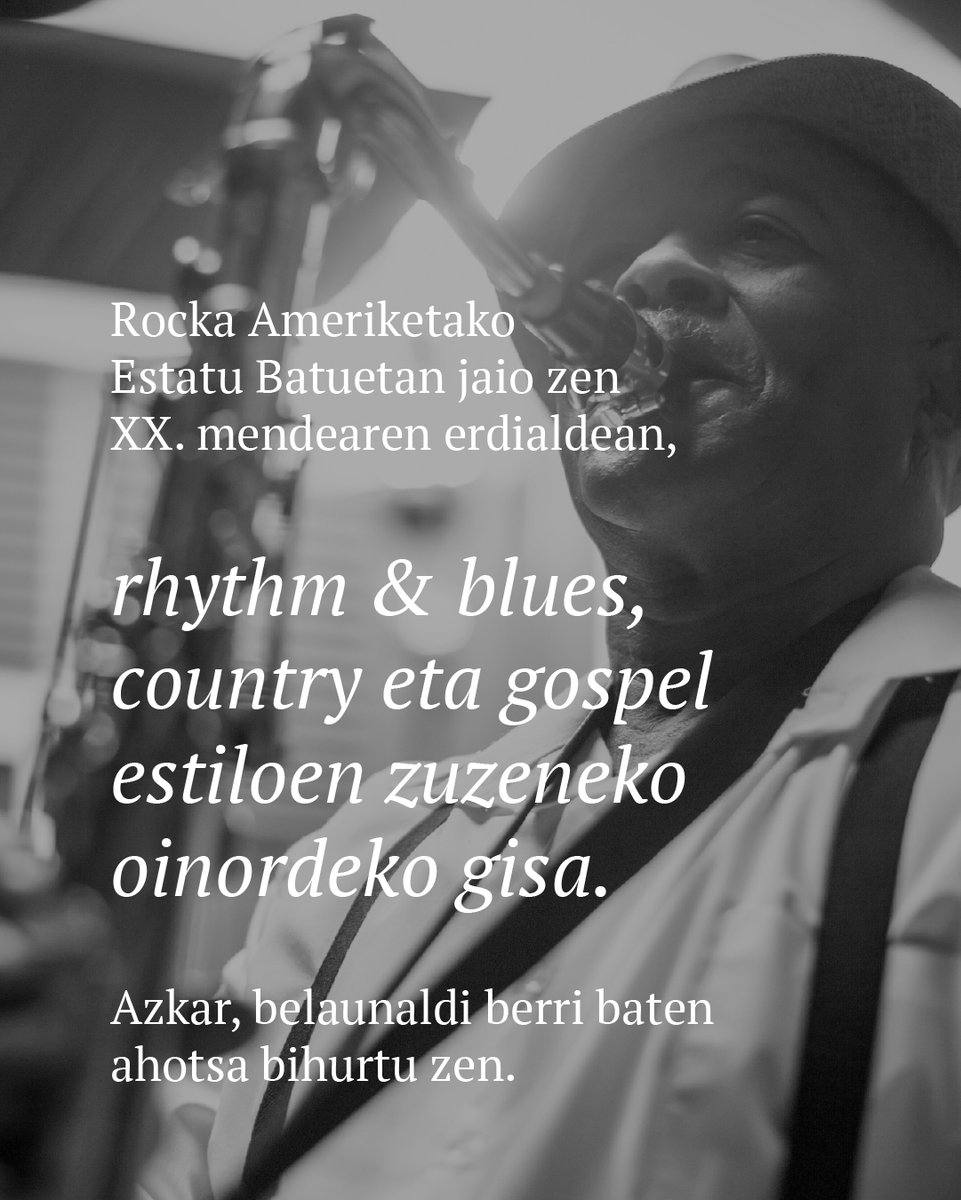 salaBBK's tweet photo. Rockak kultura eta belaunaldi ugari batu ditu erritmo bakarraren inguruan 🎸

Blues, rhythm &amp; blues eta country doinuetatik sortu, eta mundu osoko oholtzetara hedatu da.

💬 Zein da zure erreferente nagusia?

#Rock #SalaBBK https://t.co/jKKlXa2jBq