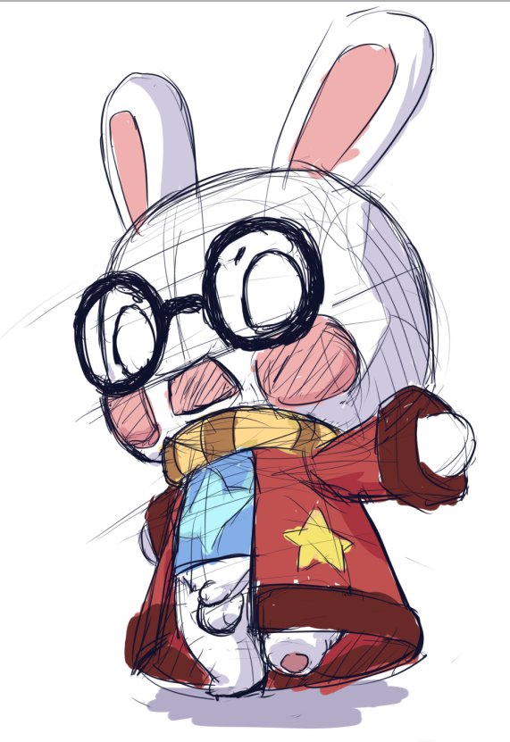 With_a_trunk's tweet photo. 呱呱
＃rocokingdom https://t.co/qHDPLr60Vn
