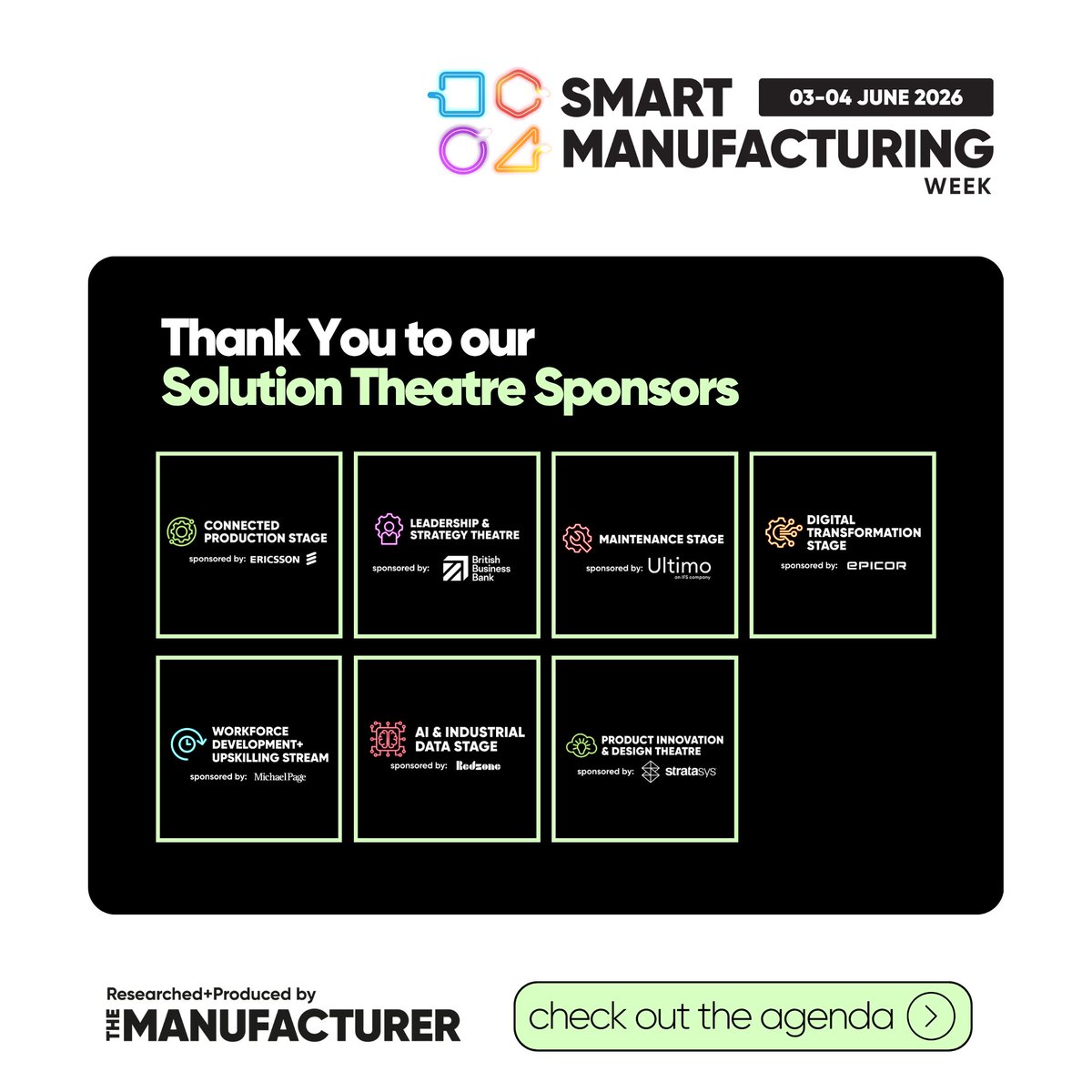 Smart Manufacturing Week tweet media