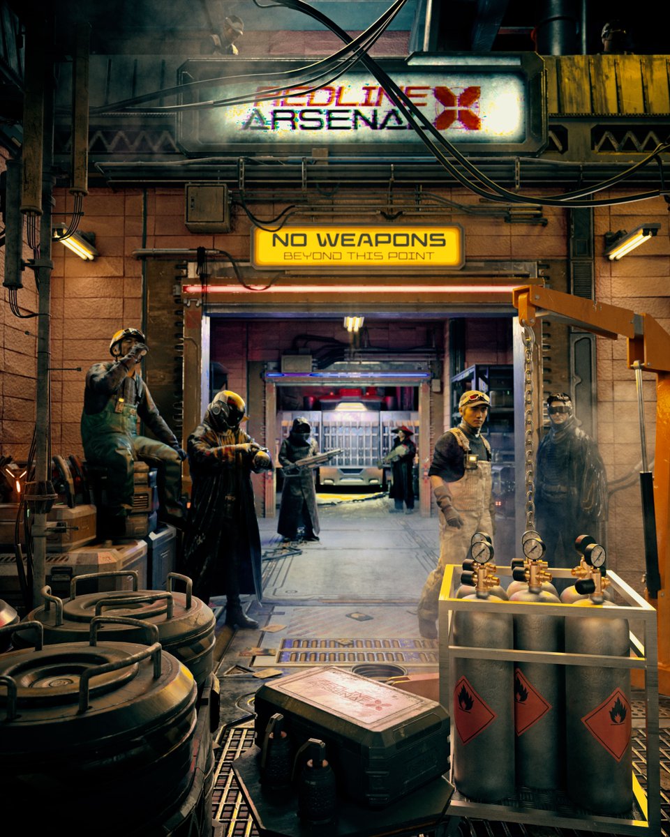 kitbash3d's tweet photo. A good render should feel like there’s life happening outside the frame too.

Ryan Silva used Cargo to build this gritty sci-fi world around the idea of routine, work, and quiet tension.

💡 Tip: Repeating shapes and familiar objects help complex scenes feel grounded fast. https://t.co/ZqjOcjdDR2