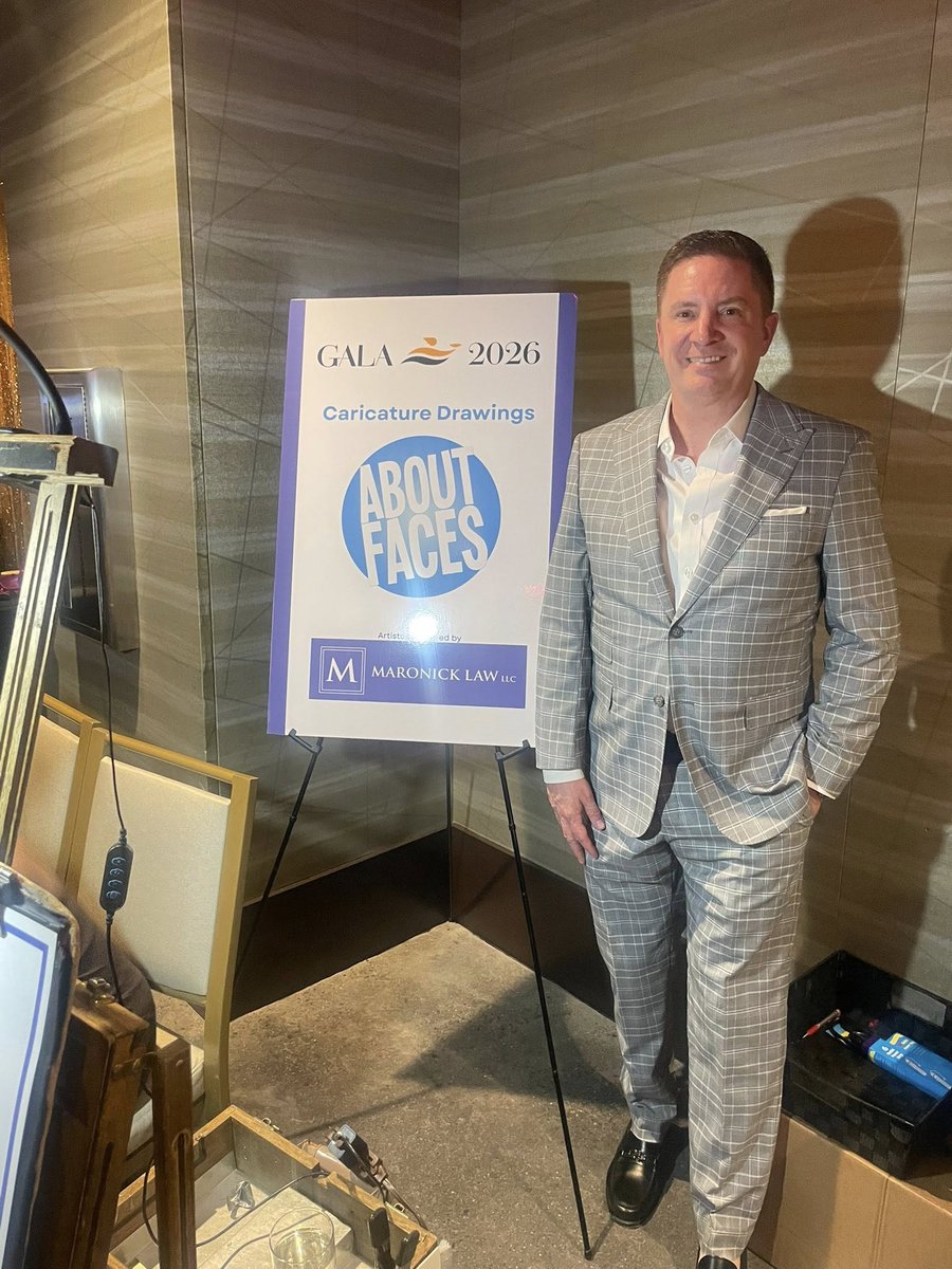 ThomasMaronick's tweet photo. Maronick Law is proud to join the Restaurant Association of Maryland!

We’re excited to support Maryland’s restaurant and hospitality community as a new member, and we were honored to sponsor the caricature station at the Association’s annual gala. https://t.co/GGHoIhNkS9