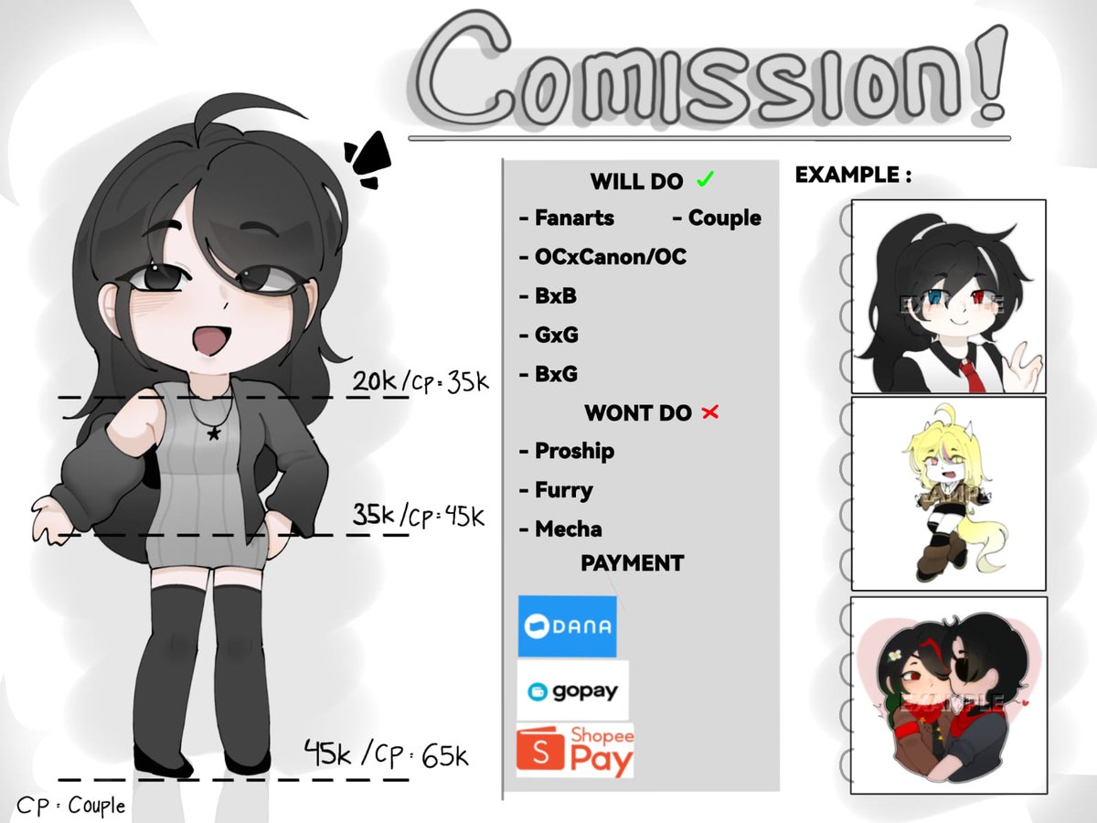 Rikaa | comms open . tweet media
