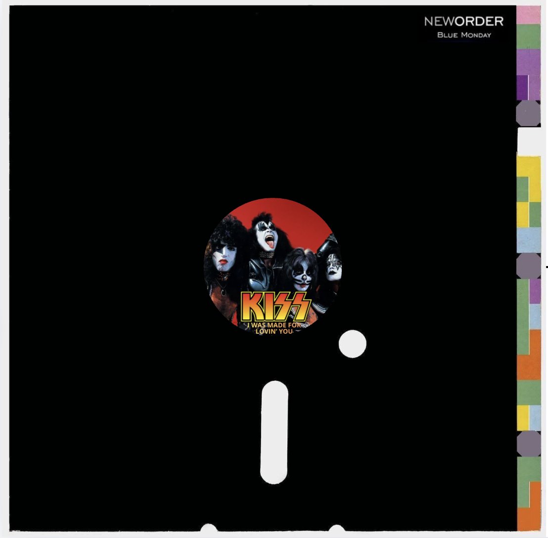 DoMmashups2's tweet photo. KISS - NEW ORDER Lovin' you on a blue monday (mashup)
https://t.co/QZy5uuhtLe https://t.co/0NvKmzcjZ4
