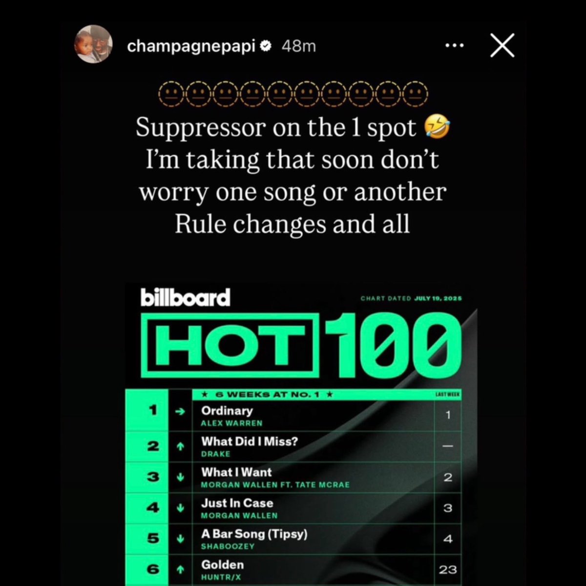 thenewandre_'s tweet photo. He promised he would have taken that #1 soon

AND HE FINALLY DID IT https://t.co/hv4bpaCNVW