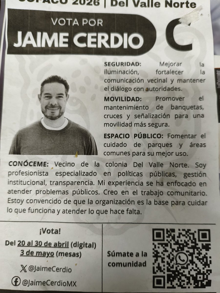 espirit13's tweet photo. @JaimeCerdio Muy pintadita  para recibir en casa a los turistas , algo que debería ser permanente pero que los funcionarios y los allegados prefieren estar platicando de otras situaciones y comentar que ellos si pueden , seguimos sin barrendero en av. Coyoacán cerquita donde dejaste tu papel https://t.co/fTHP8xFRAx