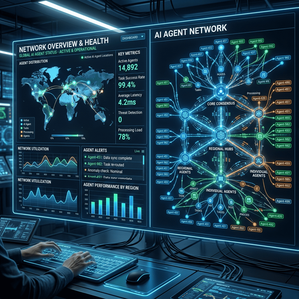 CloudDailyWire's tweet photo. AI Agents: The New Interface for Enterprise Decision-Making https://t.co/3l5HJjoxI4 https://t.co/g1UzUggHgn