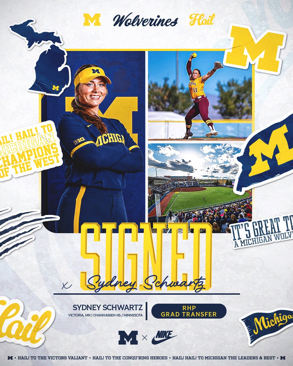 Michigan Softball tweet media