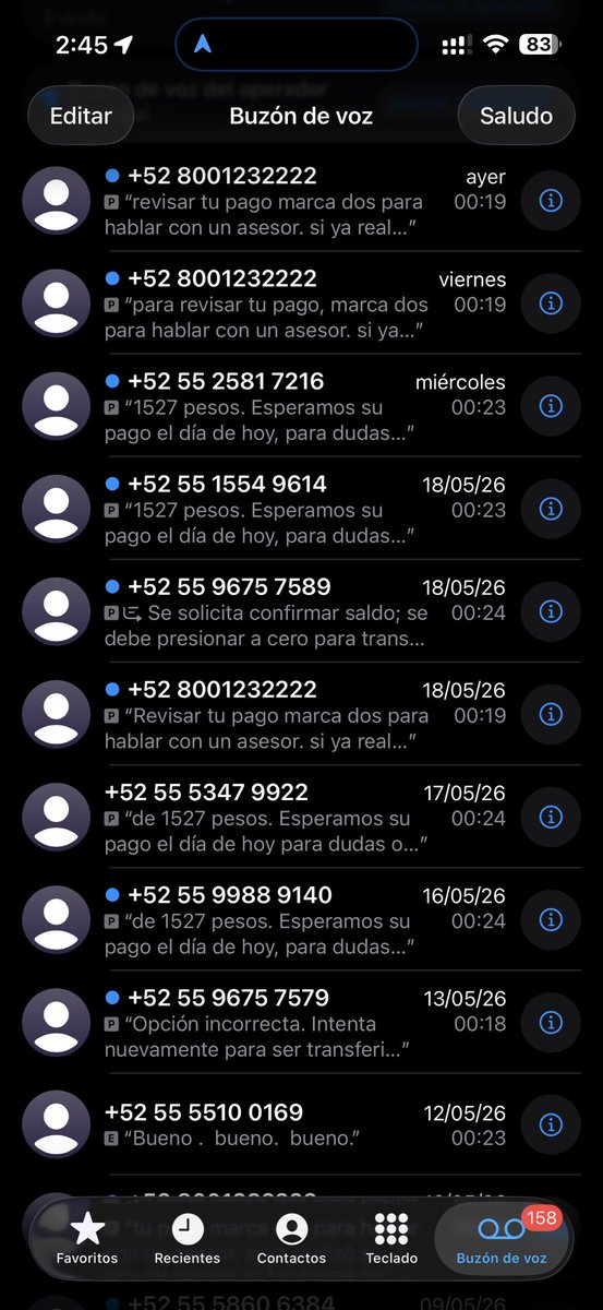DavidCarri33619's tweet photo. #TELMEXsoluciona #profeco Desde agosto del año pasado sigo con una falla SIN resolver. Ya cambiaron 6 veces el módem y me han contactado más de 15 veces, pero nadie corrige el verdadero problema: una tarjeta GPON con el puerto dañado. Pero eso si para cobrar 5 llamadas al día! https://t.co/7R1o9gAoKp