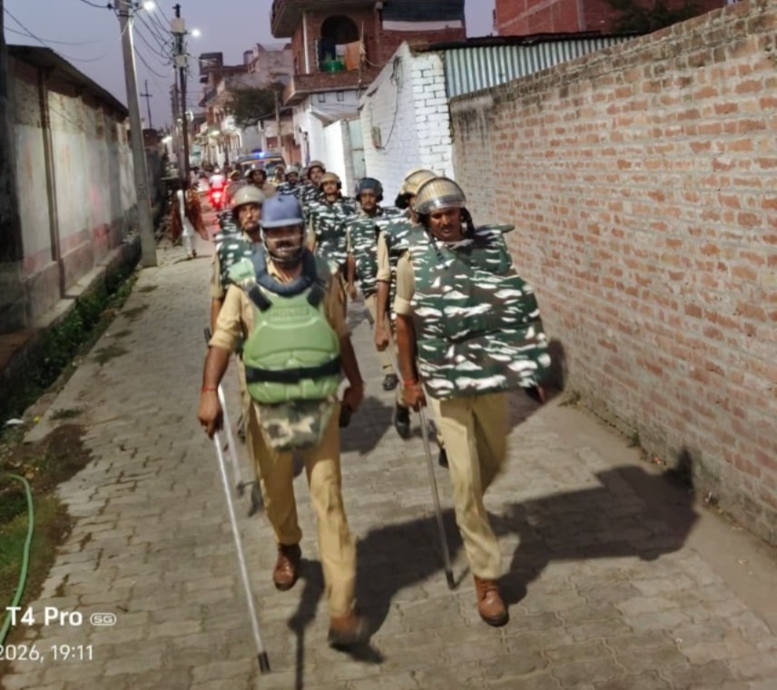 Barabanki Police tweet media