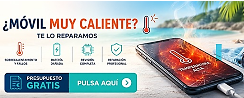 celu_info's tweet photo. 📱🔥POV: tu móvil después de 3 horas al sol 😂☀️
🌊 Se moja
🔥 Arde
🏖️ Se llena de arena
🔋 La batería dura 5 minutos
Tranquilo 😎
En https://t.co/70f3T7Xyqo lo reparamos 🔧
✅ Presupuesto GRATIS
✅ Reparaciones rápidas
✅ iPhone, Samsung, Xiaomi y más
https://t.co/Jeufrh2LGn https://t.co/xoohWa1Xho