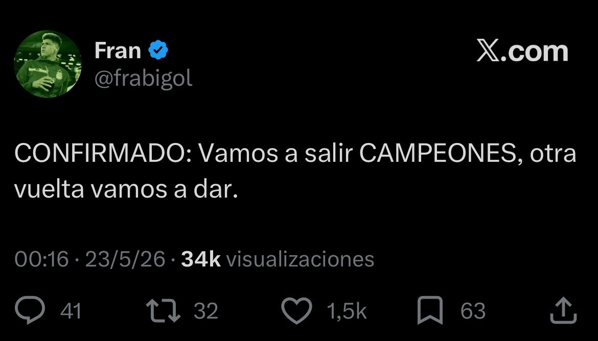 María Paz tweet media