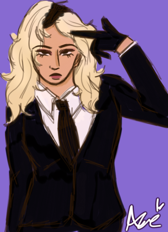 vinyl_ruin's tweet photo. Emily Armstrong doodle bc I'm bored 
#LinkinPark https://t.co/Q7g5rniR65