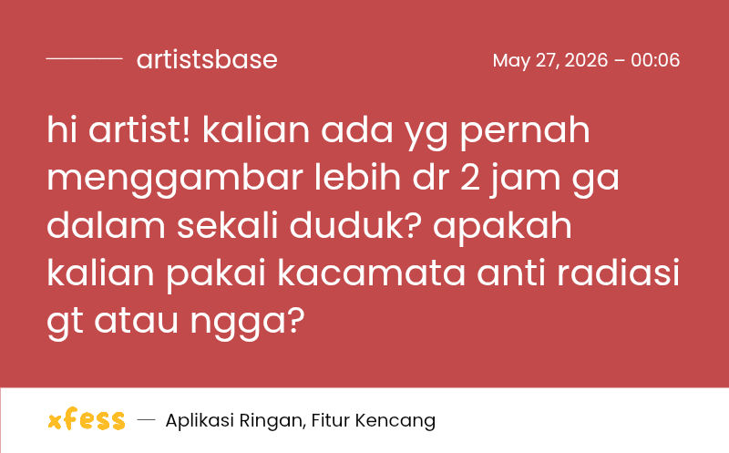 Artist’s Base tweet media