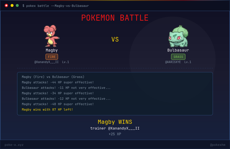 POKEX tweet media