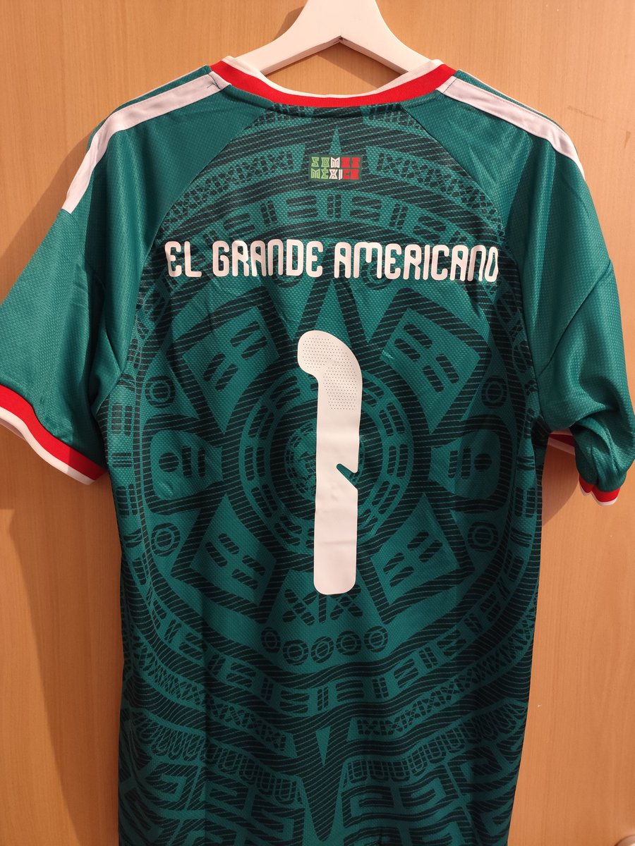 PushKaiser's tweet photo. Endlich ist es da 🤩 Was für eine Schönheit 🤩🇲🇽🇲🇽 
#Mexico #WorldCup2026 #SupportAusDeutschland https://t.co/vsYo4Kacf8