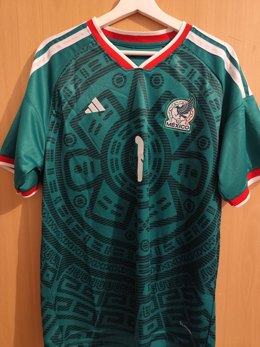 PushKaiser's tweet photo. Endlich ist es da 🤩 Was für eine Schönheit 🤩🇲🇽🇲🇽 
#Mexico #WorldCup2026 #SupportAusDeutschland https://t.co/vsYo4Kacf8