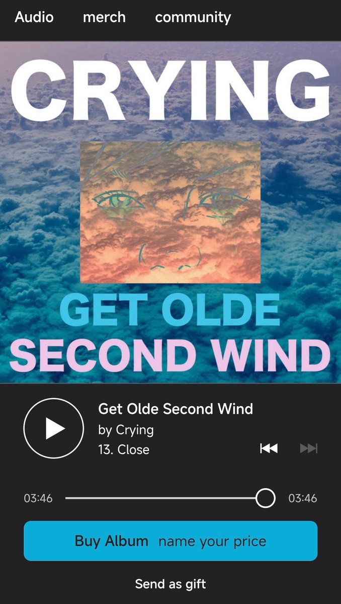siakap_boy212's tweet photo. megurine luka as one of my fav albums of all time, get olde / second wind by the band @cryingband 

i have a very loving sentiment to this album, every song makes me violently love the earth

"the choice is my own, it was always my own" https://t.co/ji4MsnrFuY