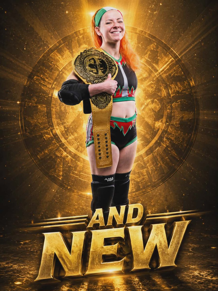 TiTanChampions1's tweet photo. Rise of the Titans has historically been an event where the best raise their performance and put a stamp on the @TiTanChampions1 brand.

Congratulations to our new @tcw_goddesses Champion @FrancescaChini and new Titan Heavyweight Champion @AllinoneMF! https://t.co/4XSJGAnxxu
