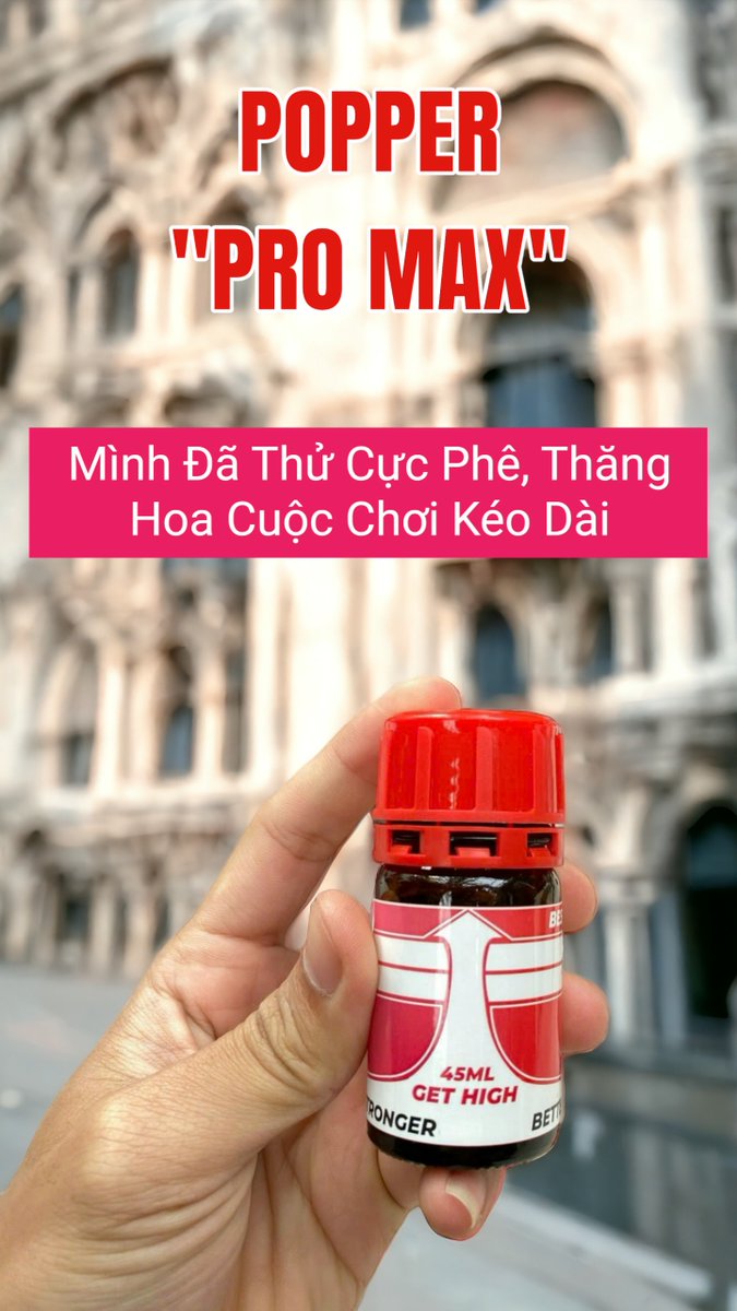 hoangduc19988's tweet photo. 📢MUA 1 TẶNG 1+SALE 30% CHO 9 CHAI CUỐI CÙNG
POPPER PRO MAX 
-Hàng xách tay nhập M.Ỹ độc quyền
-Hỗ trợ chống lờn, xìu
-Cương lâu-sung mãn-phê pha kéo dài
-Cam kết ship hàng nhanh gọn uy tín
Liên hệ nhanh kẻo hết hàng:
https://t.co/M1ruGTU4nm
https://t.co/AHjzAuMAwa https://t.co/QTeb9QFNvj