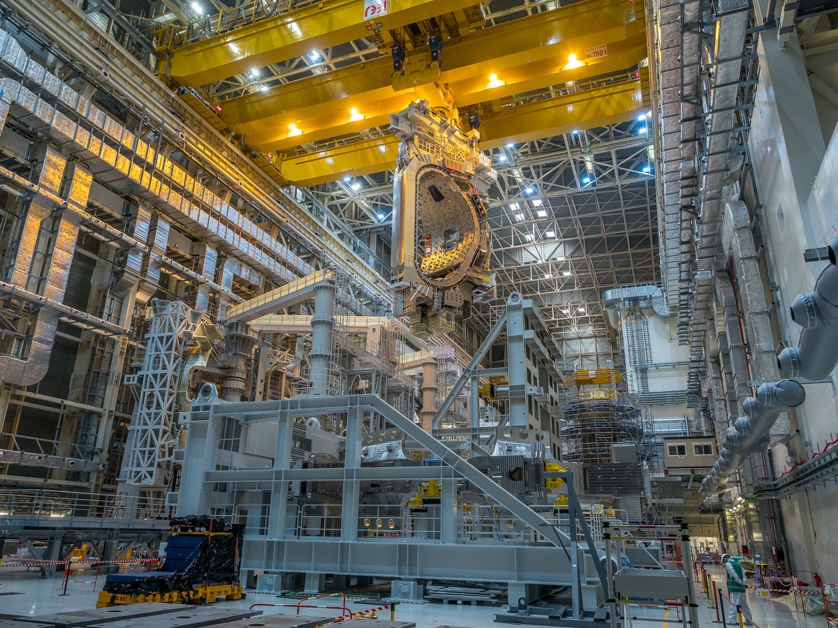 ITER tweet media