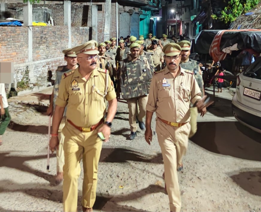 Barabanki Police tweet media