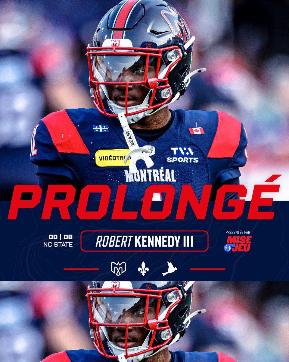 Alouettes de Montréal tweet media