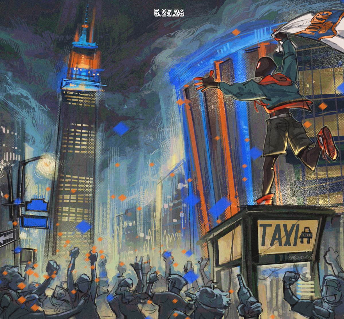 ˗ˏˋ newt @ gachiakuta nyc 🍉 !! ˎˊ˗ tweet media
