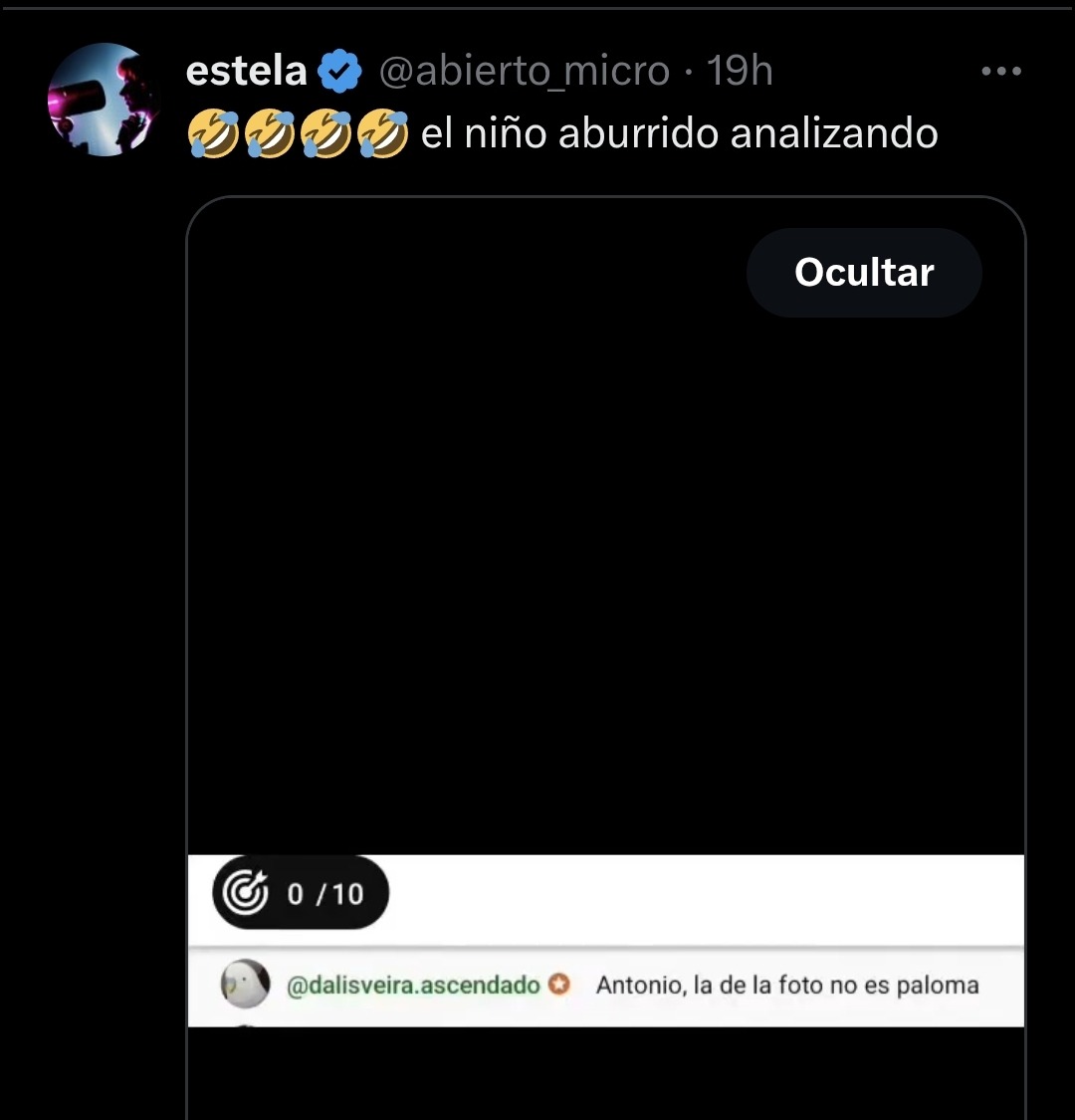 Dalis ascendado tweet media