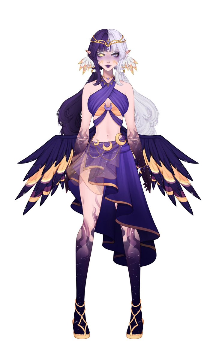 Kersed✨- Moon Vtuber tweet media