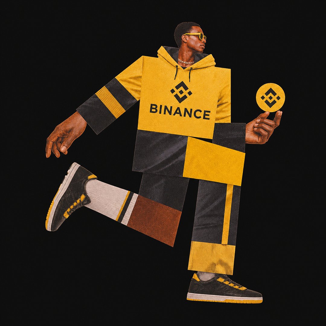 Binance tweet media