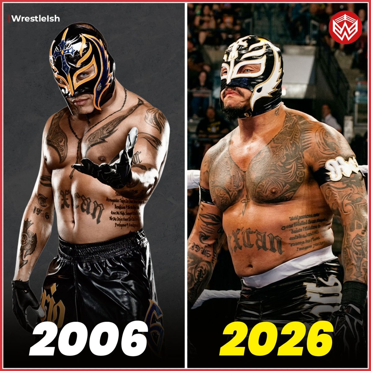Wrestle Ish tweet media