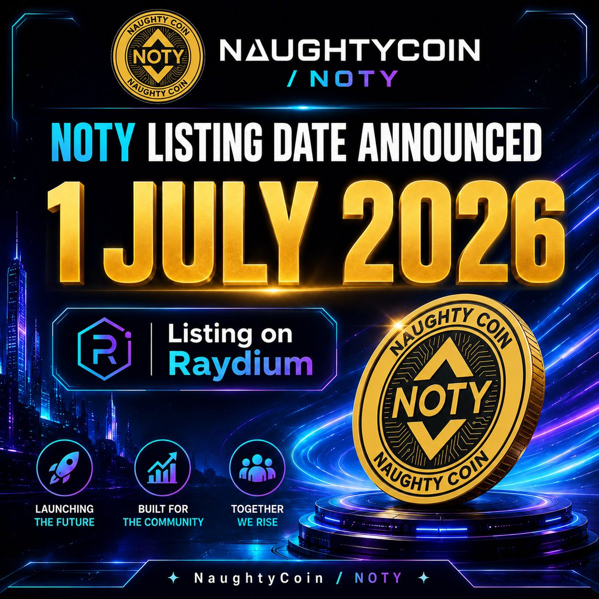NAUGHTY COIN tweet media