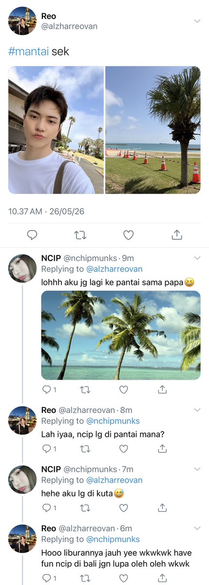 kezimando's tweet photo. #reonchip two tweets au🤗 https://t.co/Lpahb3kRk2