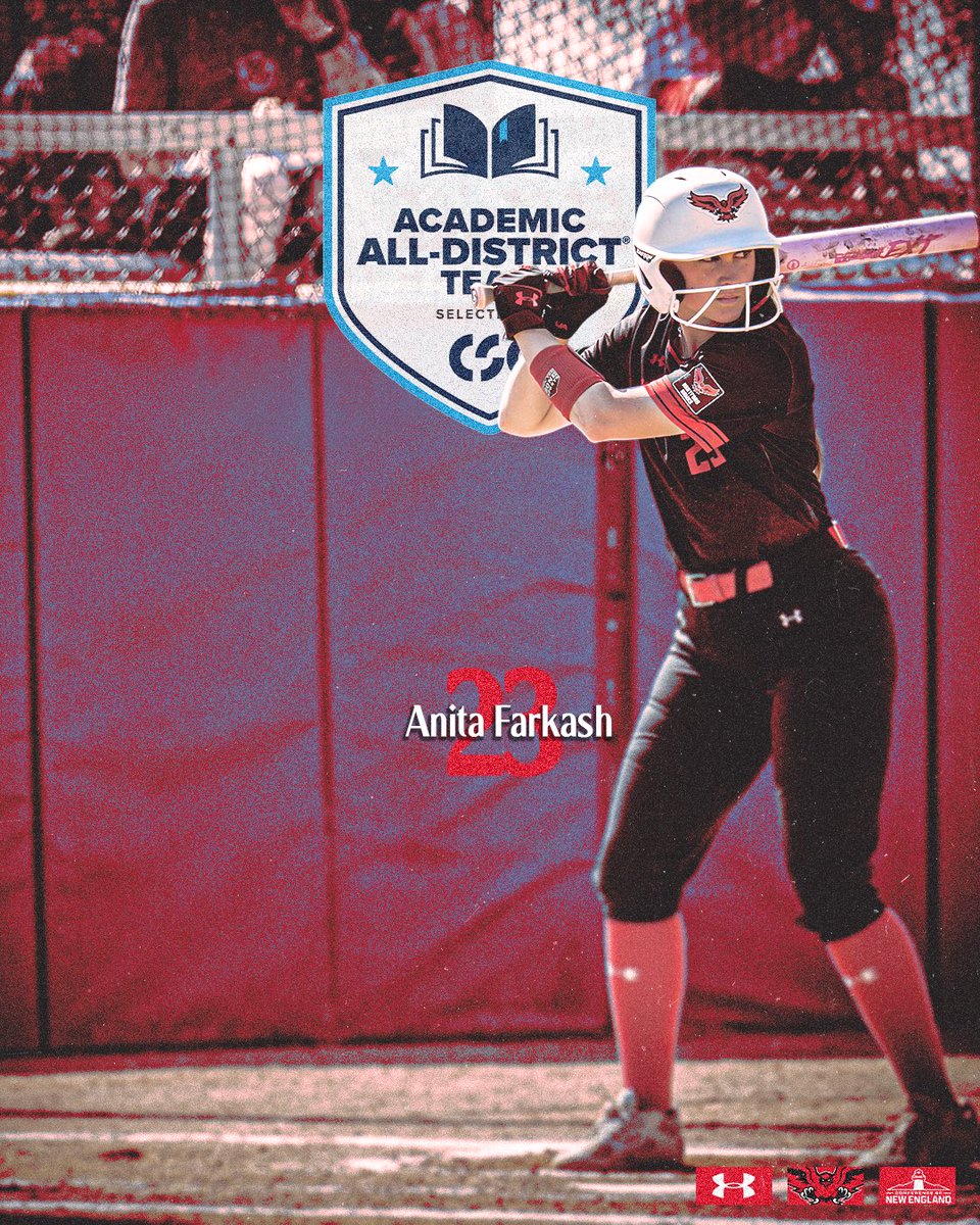 HartfordHawks's tweet photo. Academic All-Region

Five Hawks Named to College Sports Communicators Softball Academic All-District Team! 

#HawkPride https://t.co/Fw6rLBq1zy
