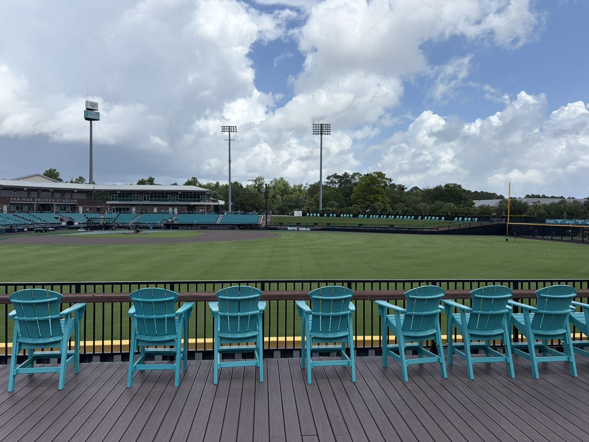 louloularue2's tweet photo. Future #chanticleer ?? Maybe so! Visited @CoastalBaseball today at Coastal Carolina! The Kid loved it! Beautiful campus and facilities! Gotta see if they have a camp 💙⚾️❤️ @ChantsPlayerDev https://t.co/FjTOhn595T