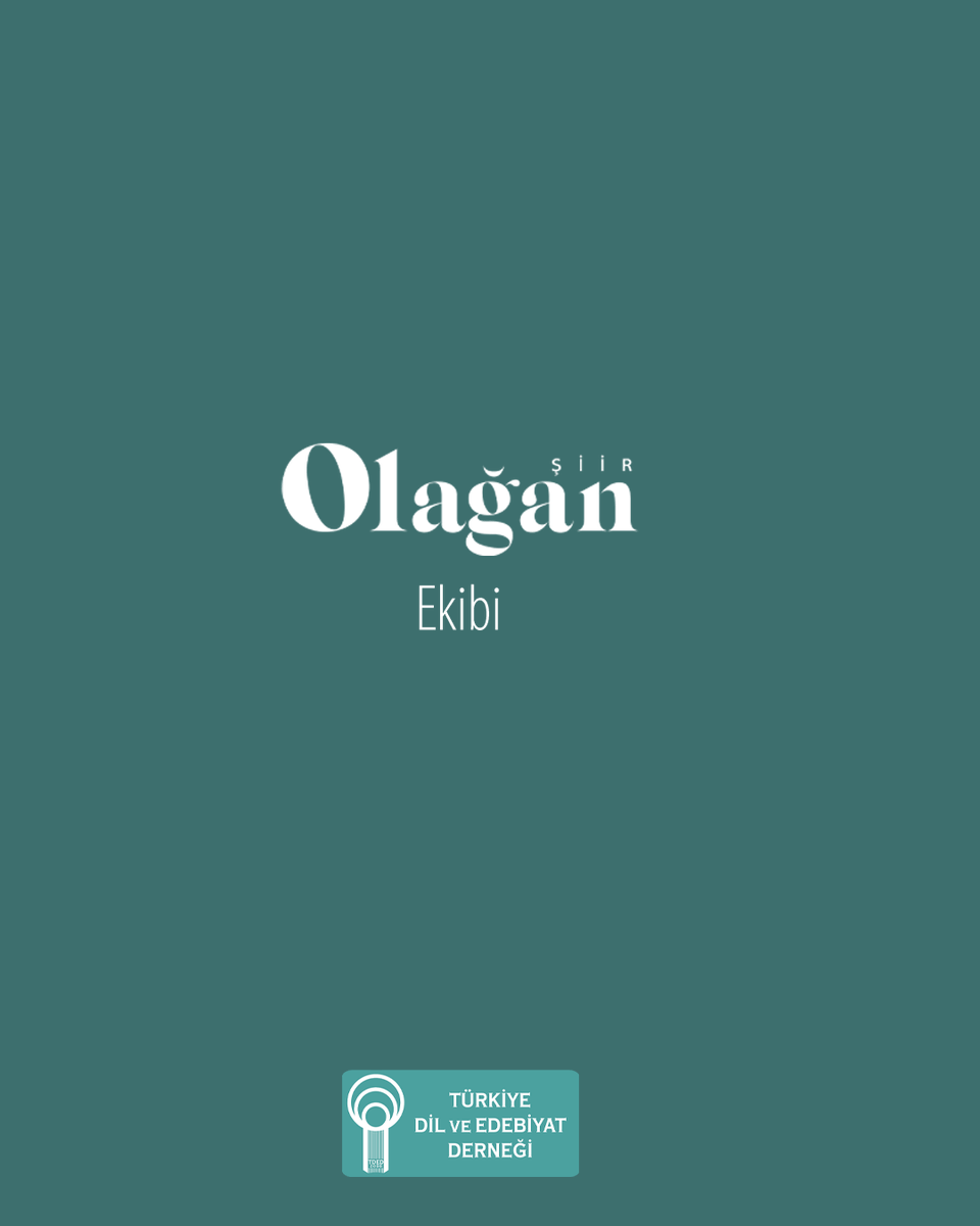 Olağan Şiir tweet media