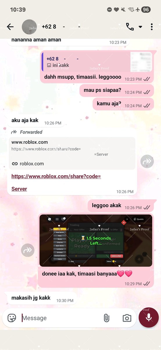 Jadaa | WA AJA OKK⁉️ tweet media