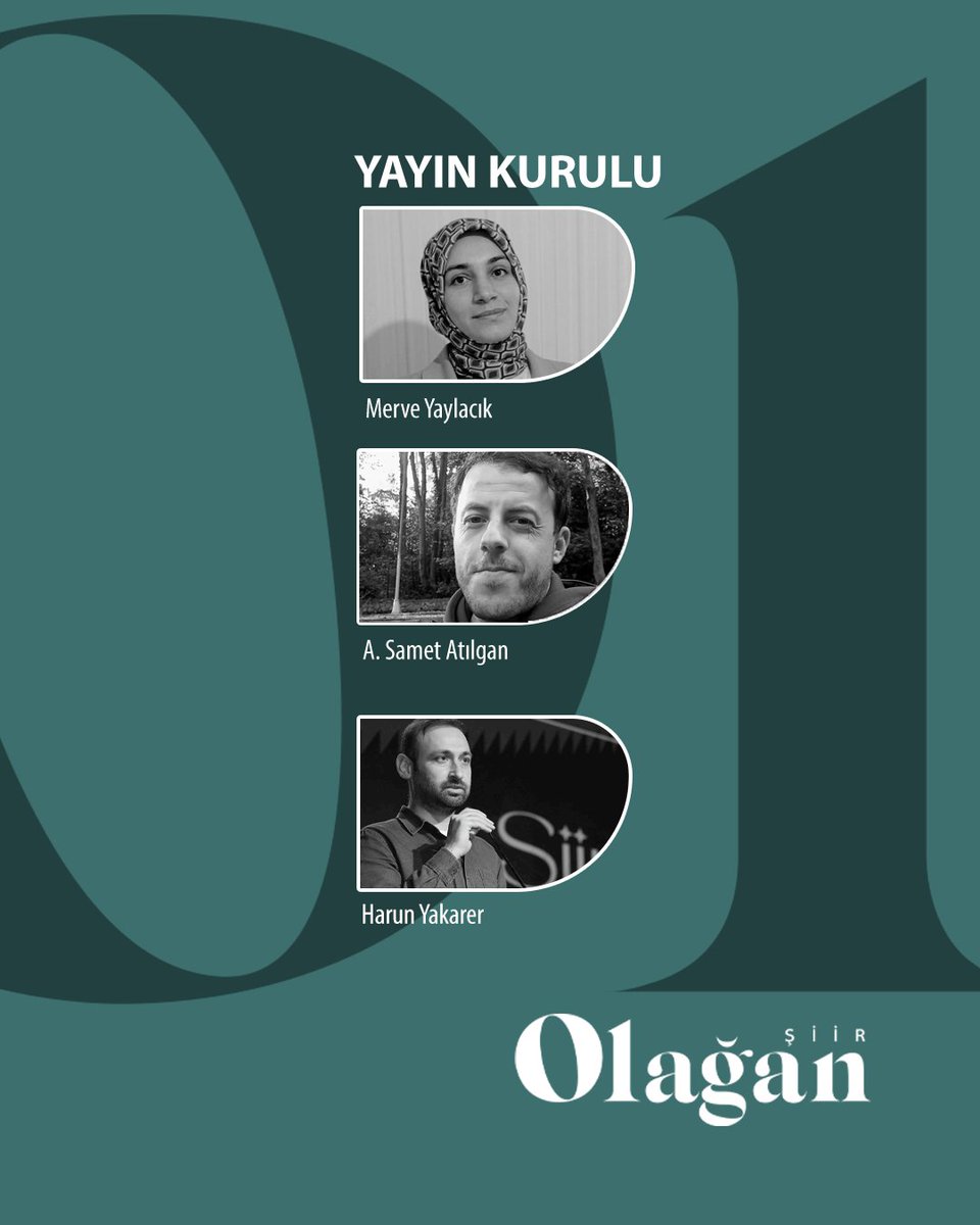Olağan Şiir tweet media