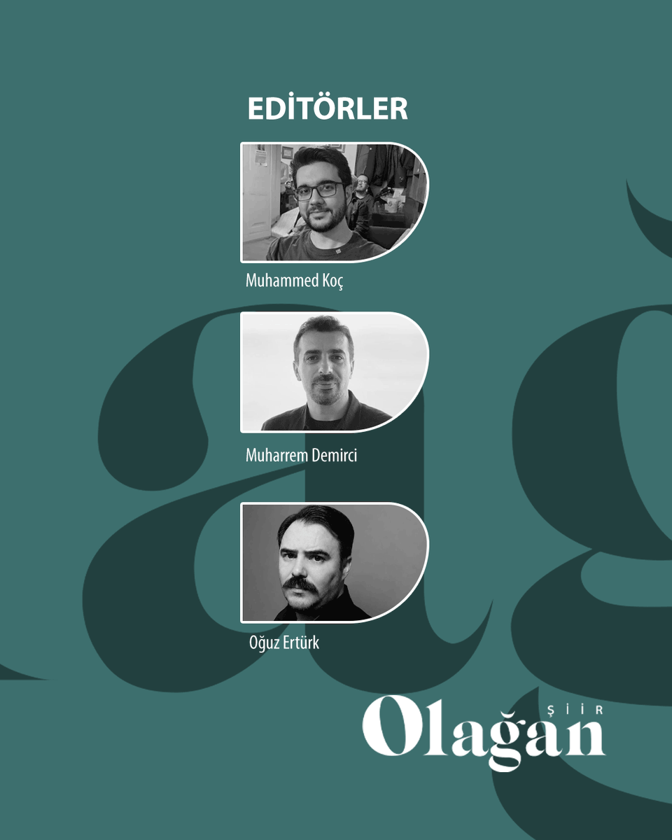 Olağan Şiir tweet media
