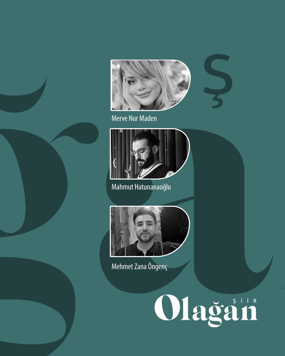 Olağan Şiir tweet media