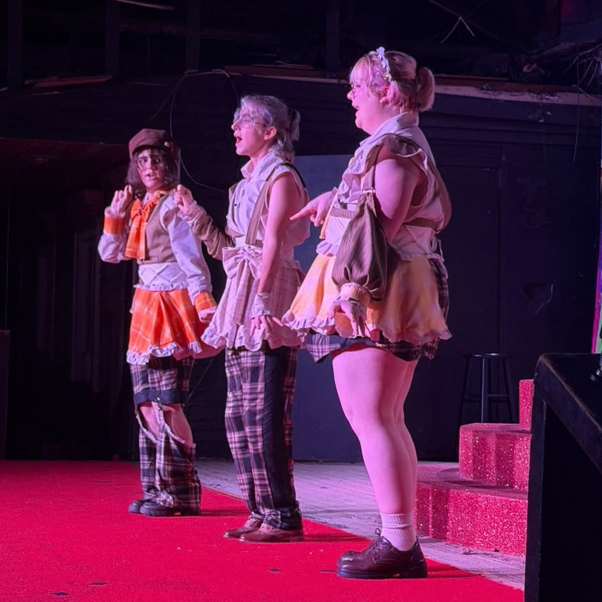 Hello_Mousse's tweet photo. Thank you New Orleans! We had such an amazing time performing this weekend, and we're so grateful to have had the opportunity to meet everyone in NOLA! 
Performing Sugar Smiley for the first time and debuting our new outfits was so exciting and really pumped us up for the future! https://t.co/w44VvL7b8X