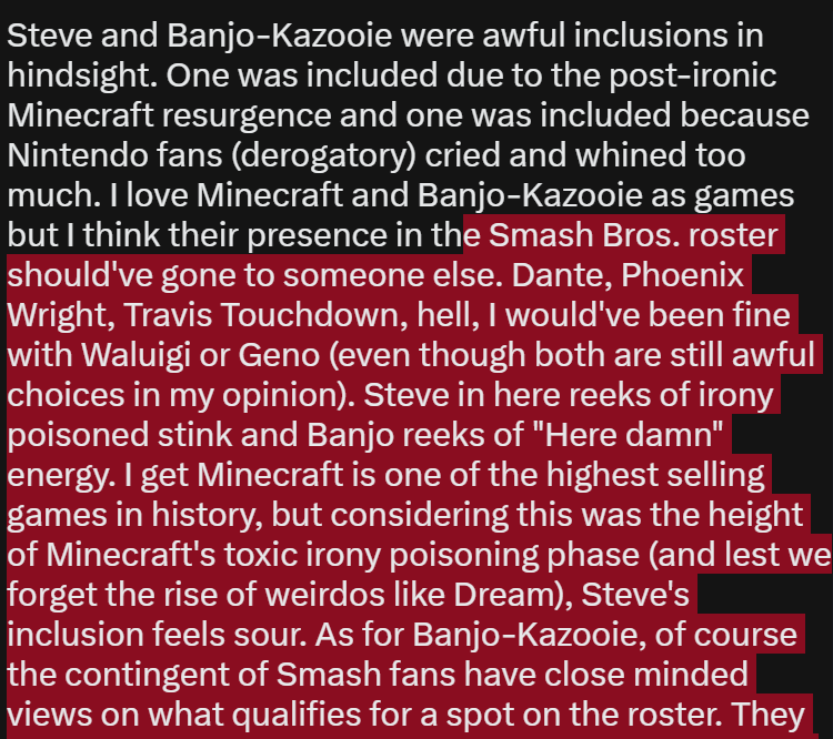 Smash Bros Confessions tweet media